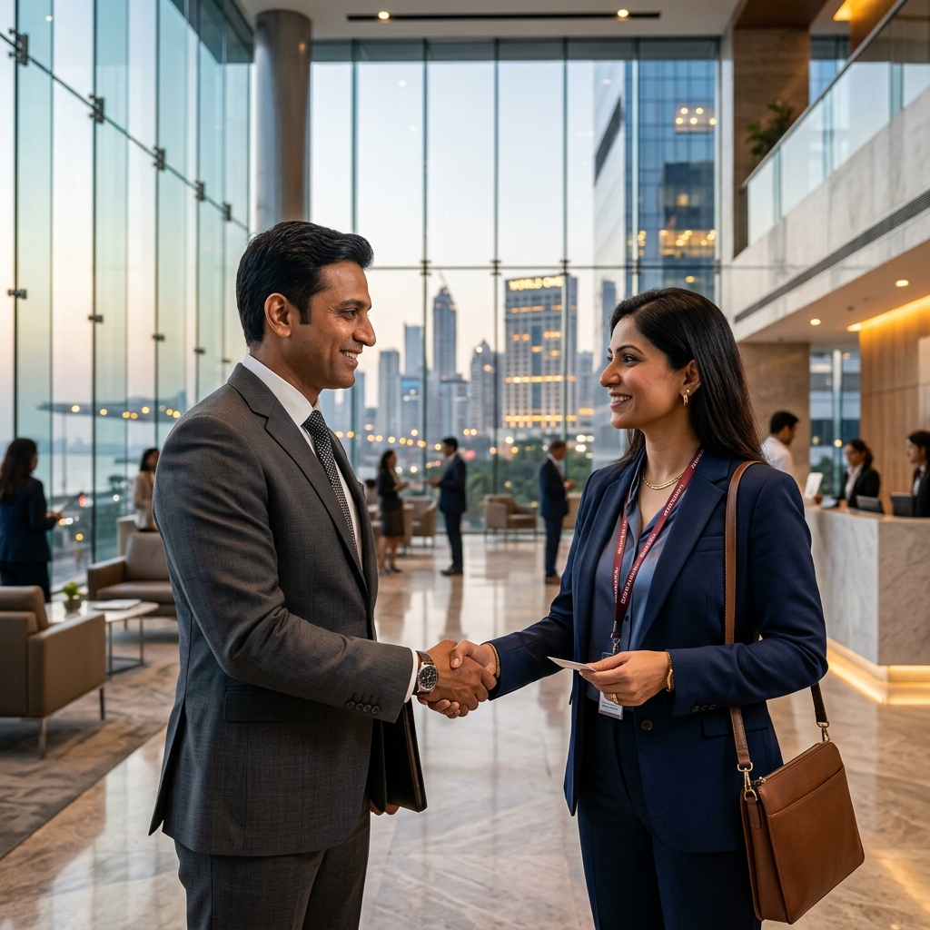Property agents networking